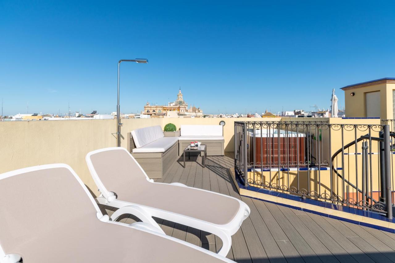 Veoapartment Estrella Севілья Екстер'єр фото